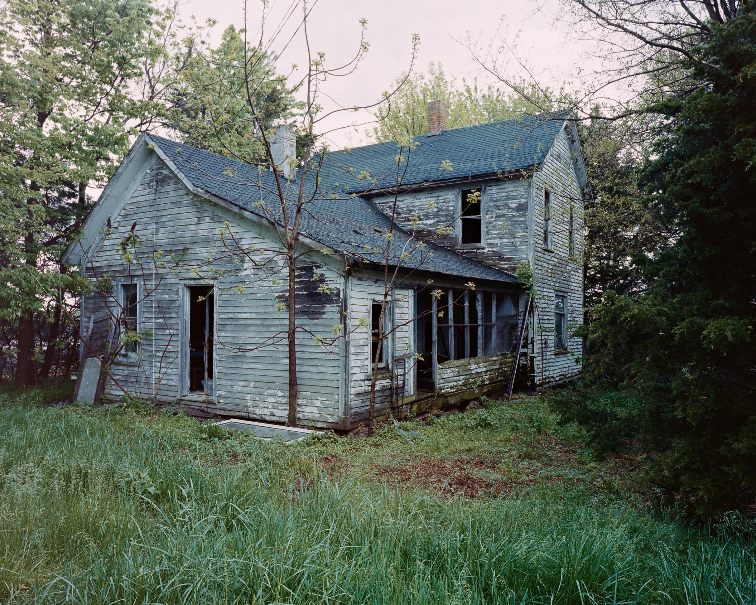 Why Do Some Abandoned Houses Have Power