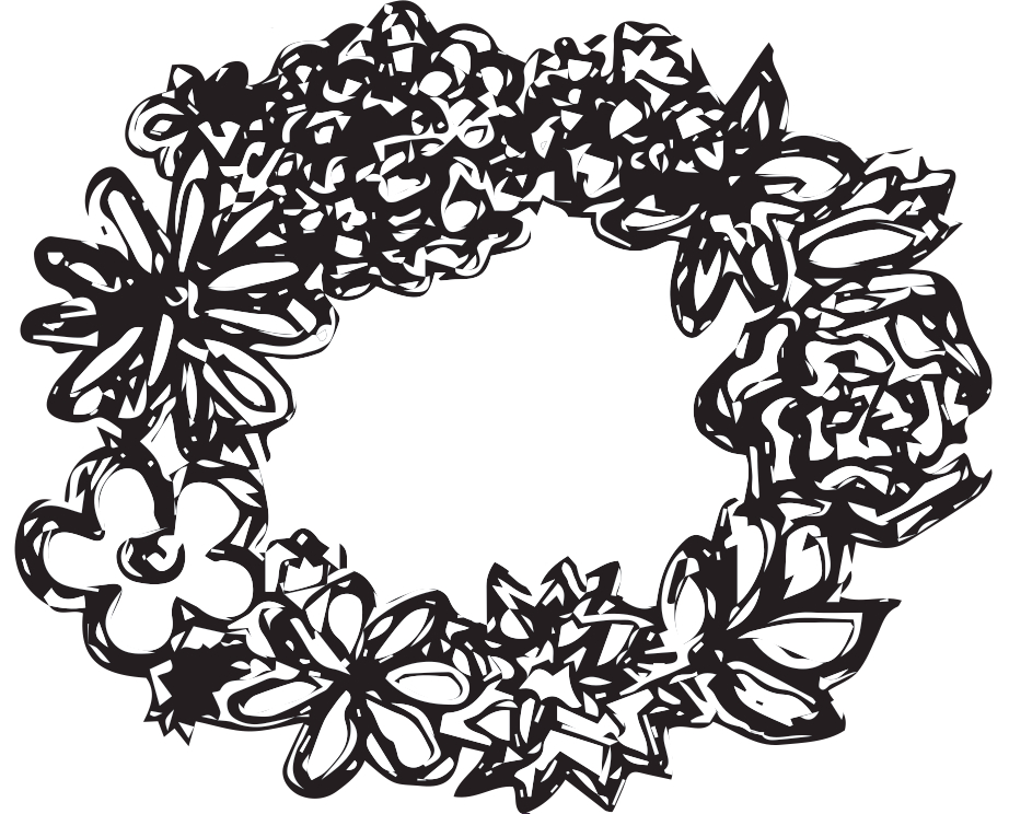 Flower wreaths: why is this still a thing?