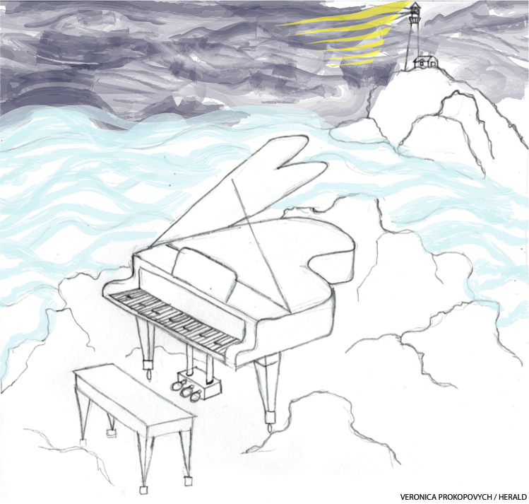 Thunderstorm Pianist