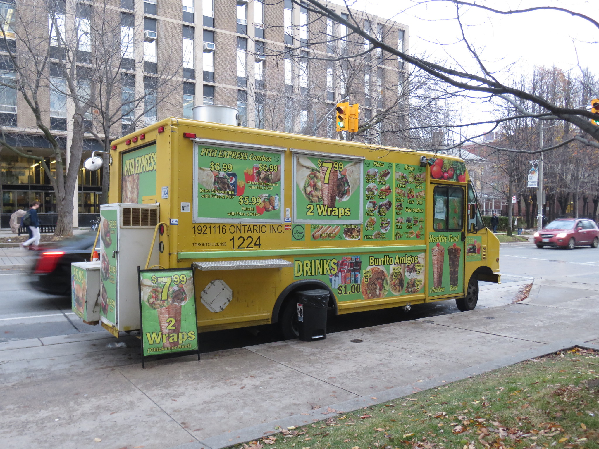 The best food trucks on campus