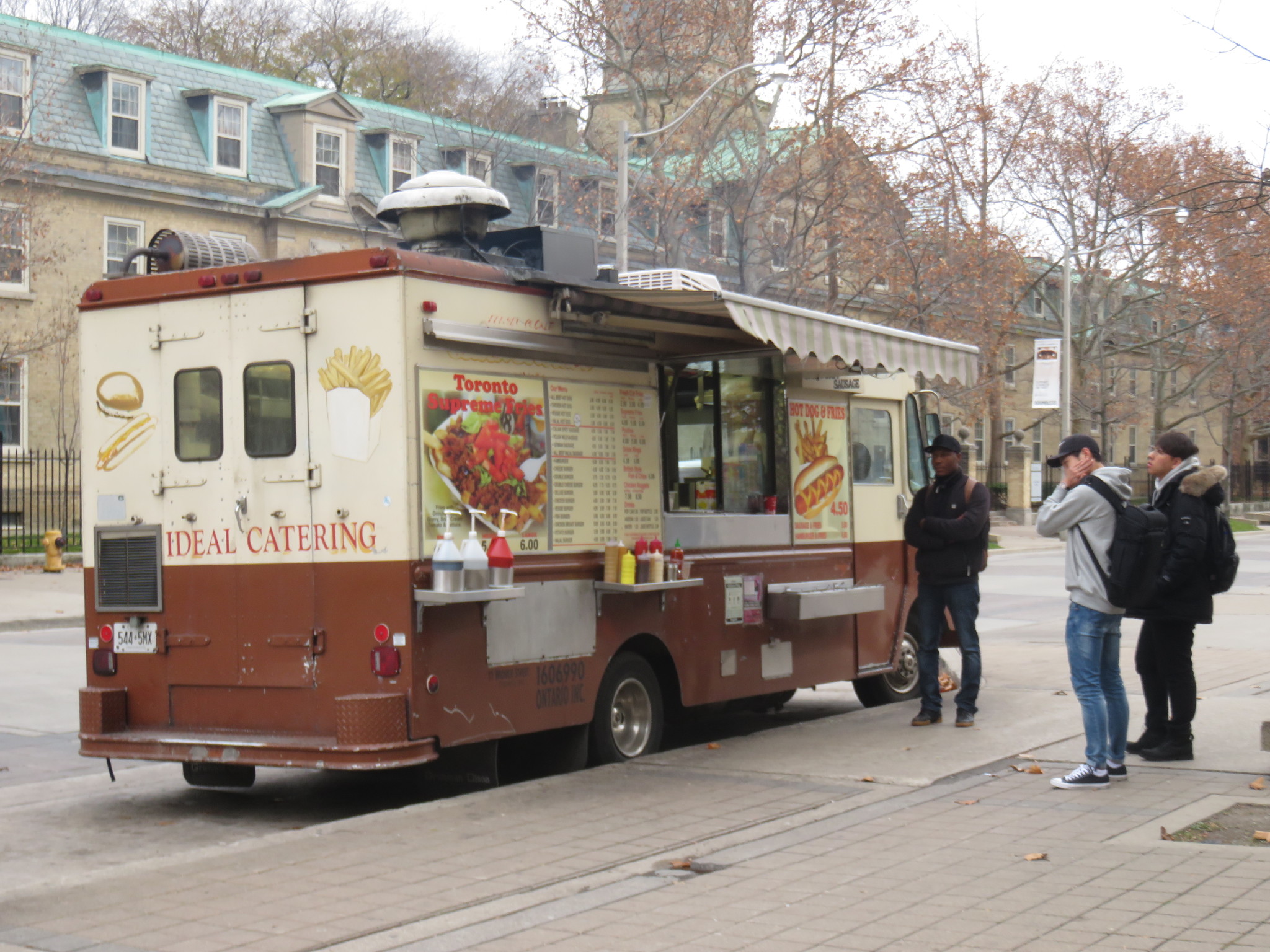 The best food trucks on campus | The Innis Herald