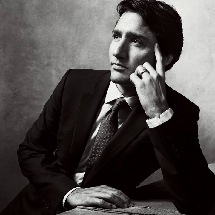 Stop talking about Trudeau’s hair –and his butt