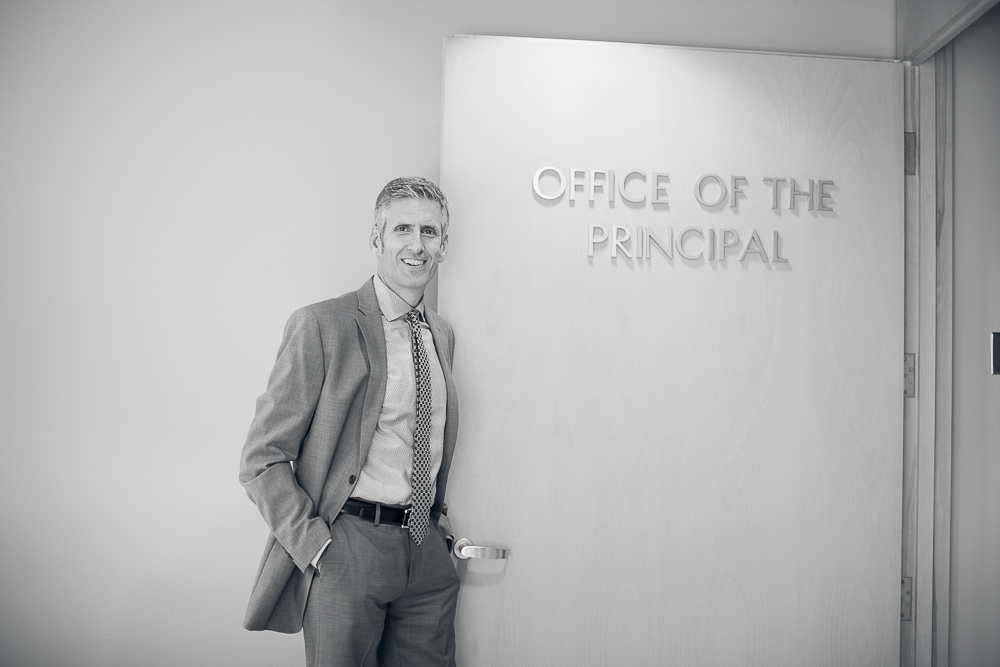 We asked, he answered: Get to know Principal Charlie Keil