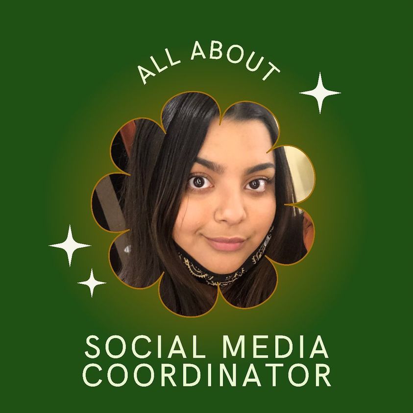 Meet the Social Media Coordinator of 2021-2022!