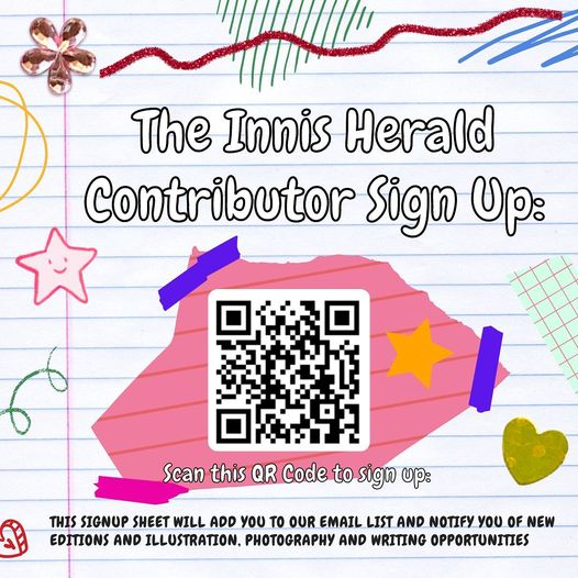 Contributor Sign up for Sept-Oct Issue!