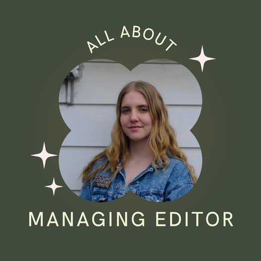 Meet the Managing Editor of 2021-2022!