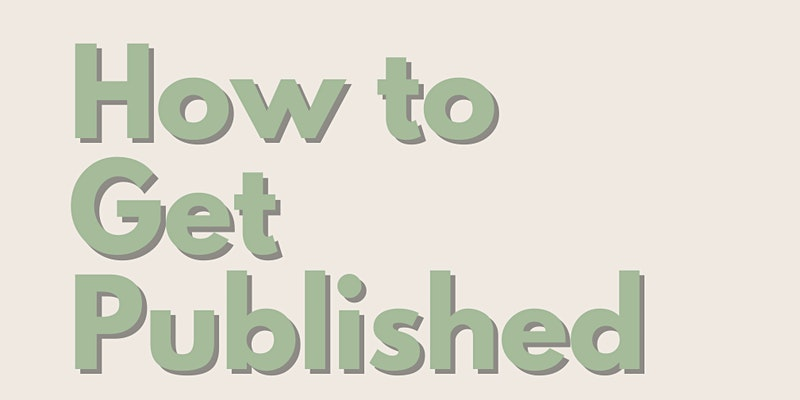 How to get published in green font on a beige background