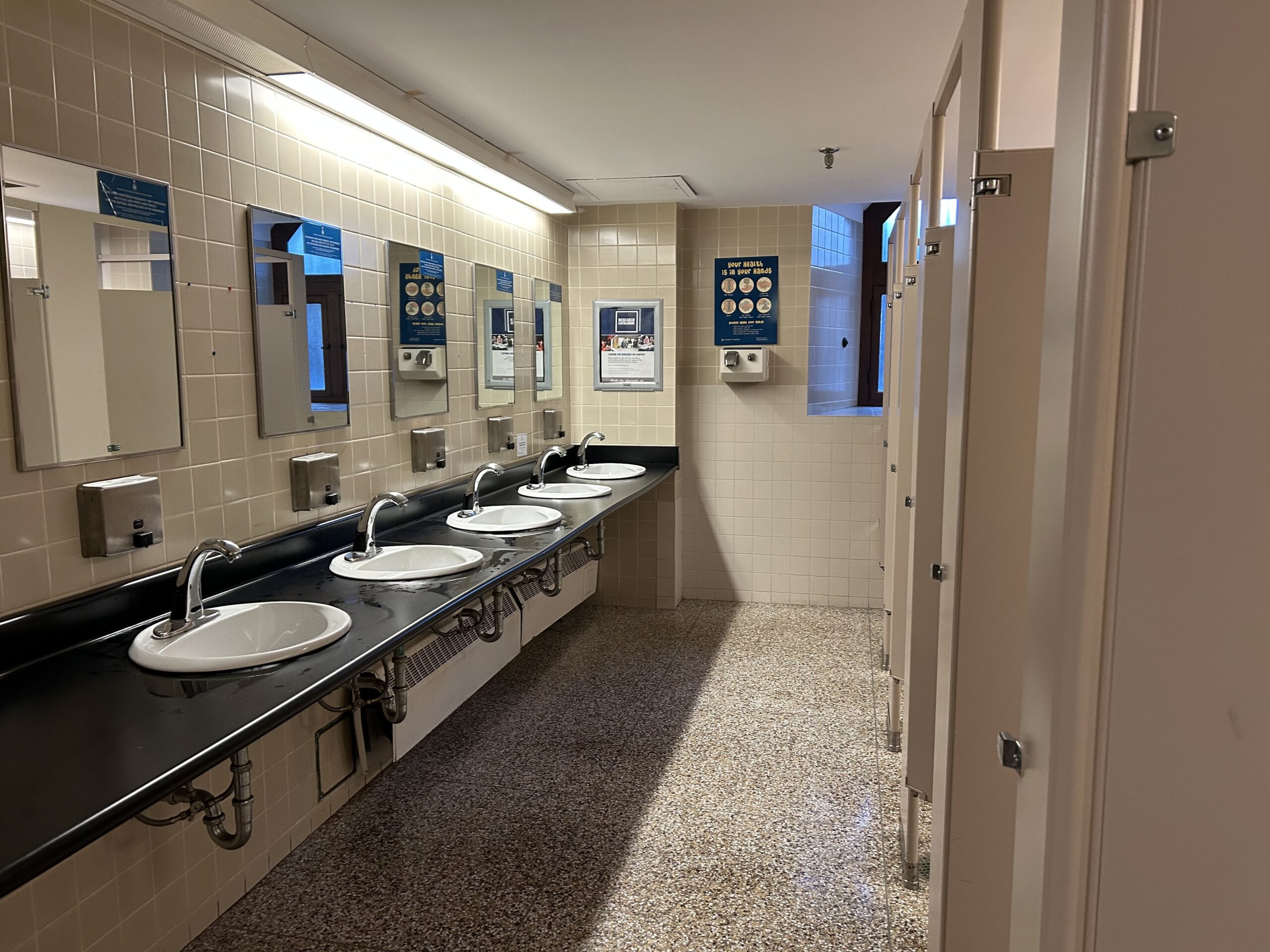 U of T Washrooms Review