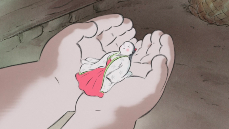 Review of The Tale of the Princess Kaguya (2013)